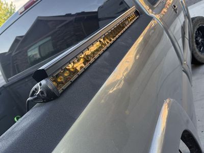 40 inch Off Road Amber LED Light Bar /with cover
