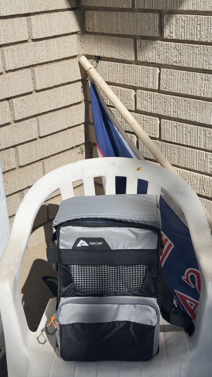 Ozark Trail fishing backpack