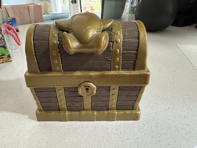 Treasure X Sunken Gold Treasure Chest with Kinetic Sand & Tools Complete Set