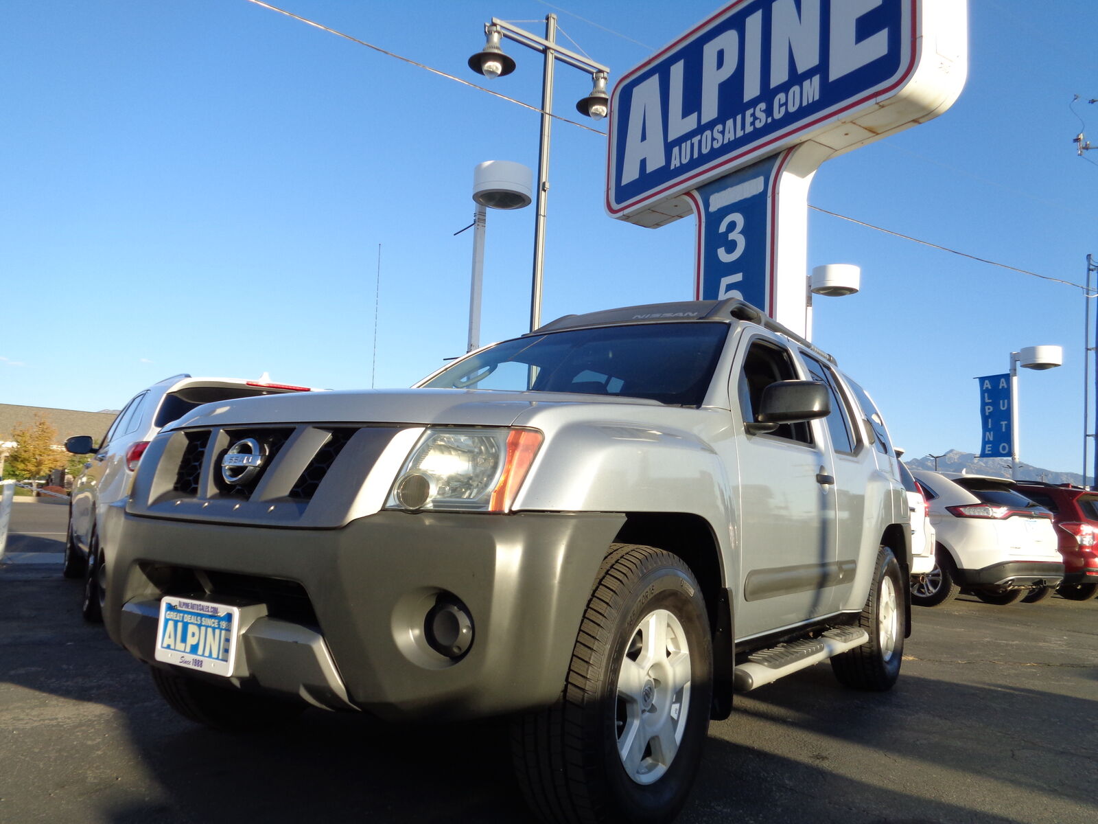 2005 Nissan Xterra S