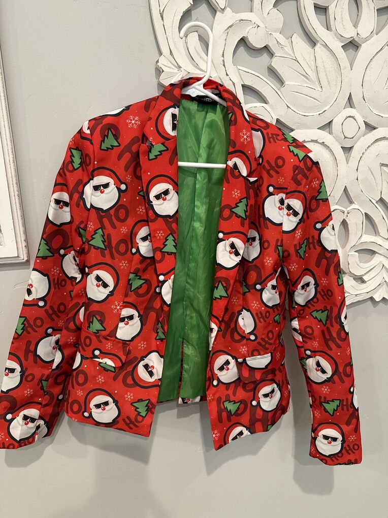 Size Small Christmas suit Jacket