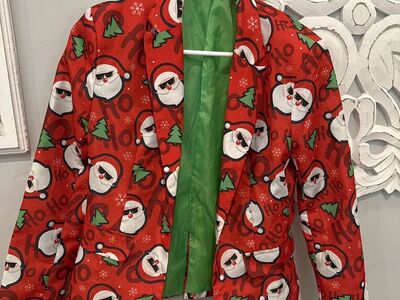 Size Small Christmas suit Jacket