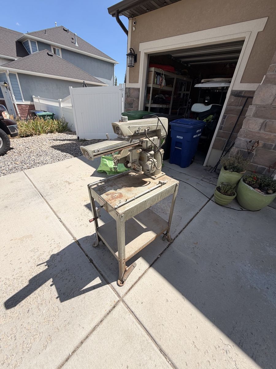 Radial Arm Saw $200 or OBO