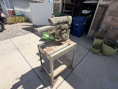 Radial Arm Saw $200 or OBO