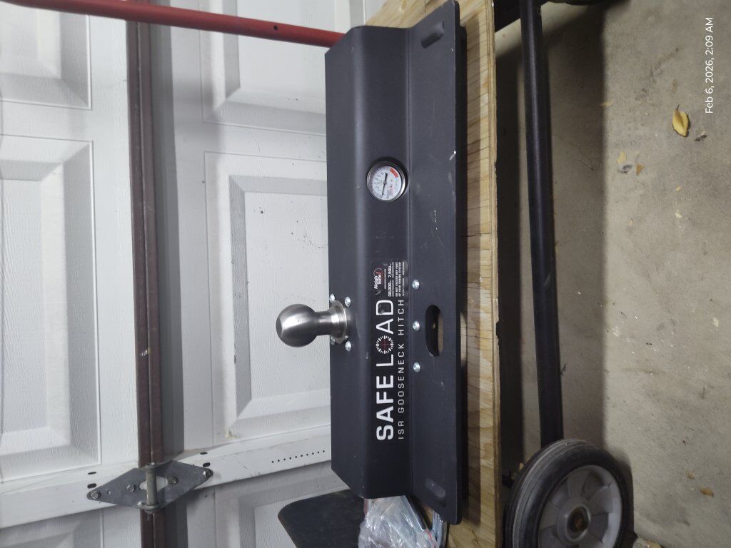Safe Load ISR Gooseneck Hitch