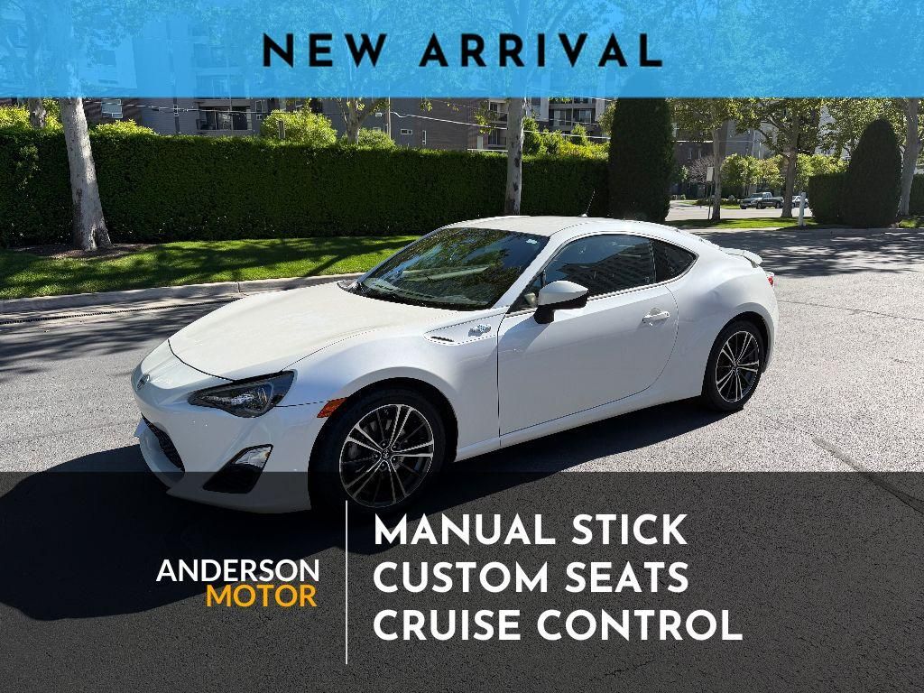 2013 Scion FR-S Base