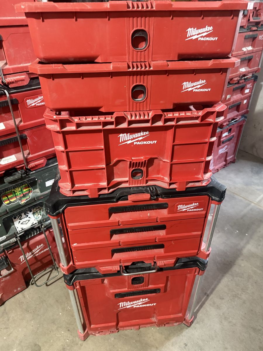 Milwaukee packout 
