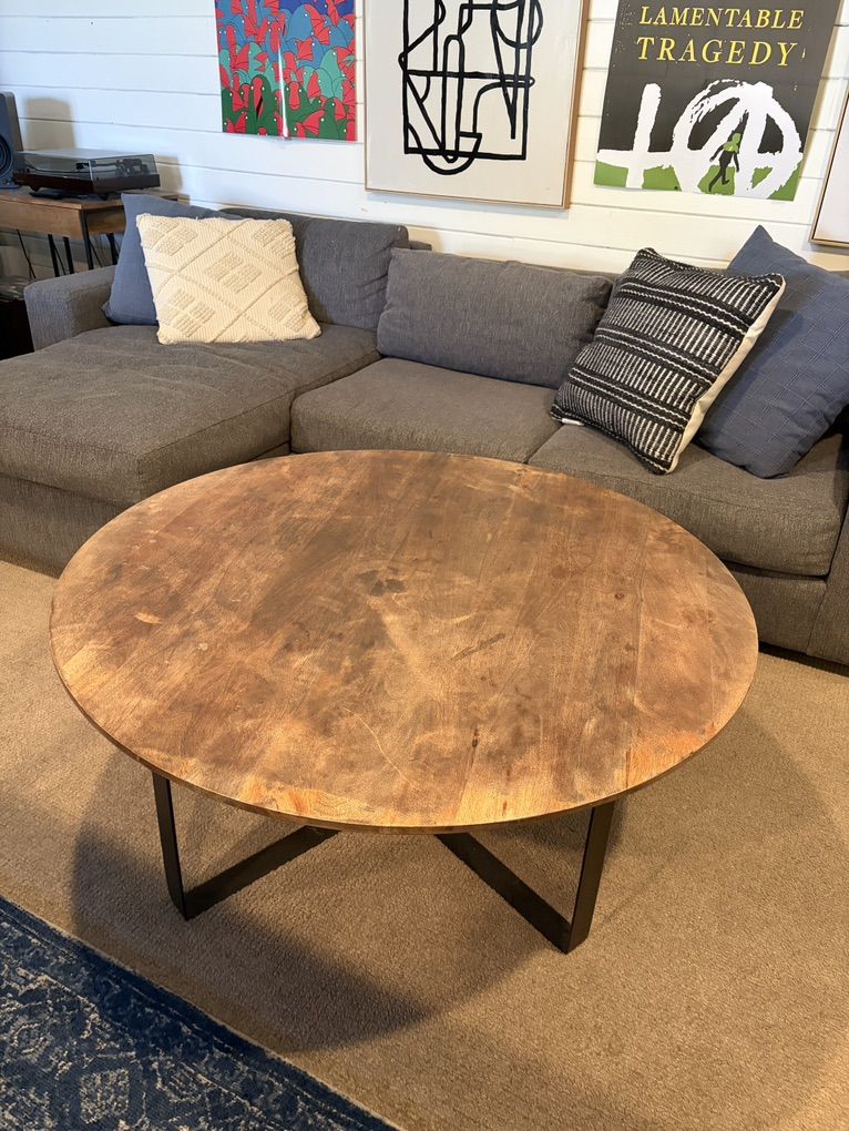 West Elm Coffee table