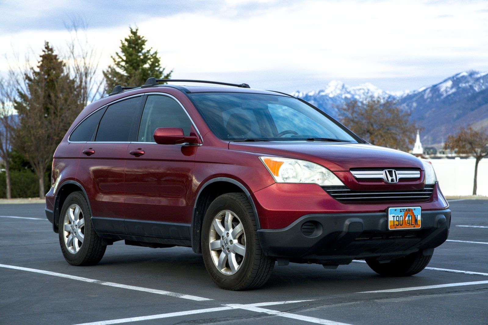 2008 HONDA CRV EX-L
