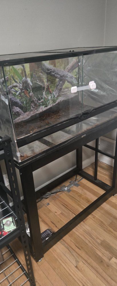 front opening enclosure 40 gallon.