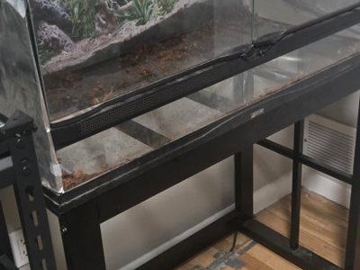 front opening enclosure 40 gallon.