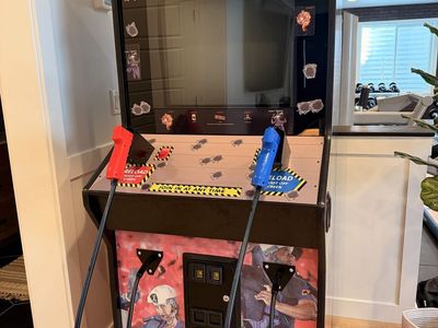 Area 51 Home Arcade Machine with Dual Guns - Classic