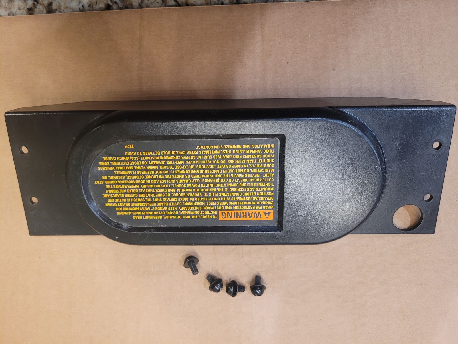 Dewalt DW735 Planer Side Cover