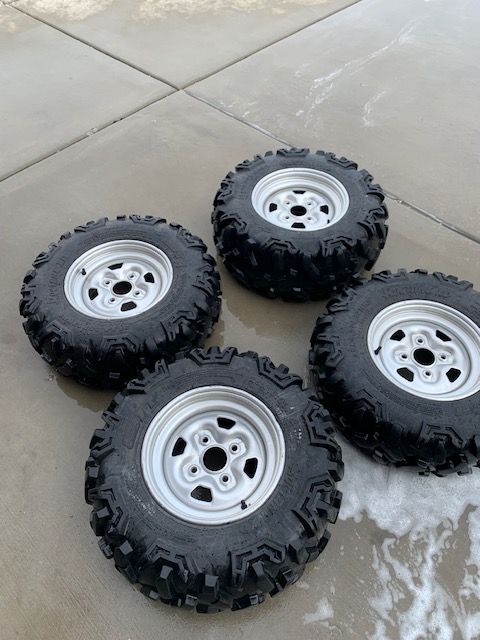 Yamaha Grizzly Tires/Wheels