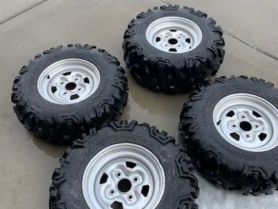 Yamaha Grizzly Tires/Wheels