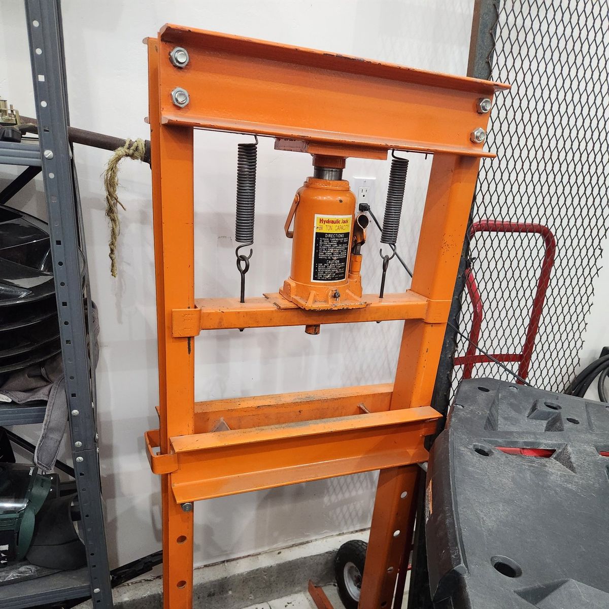 20 ton Hydraulic press