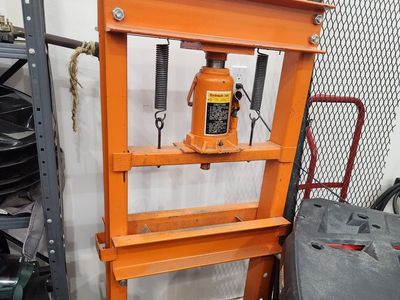 20 ton Hydraulic press