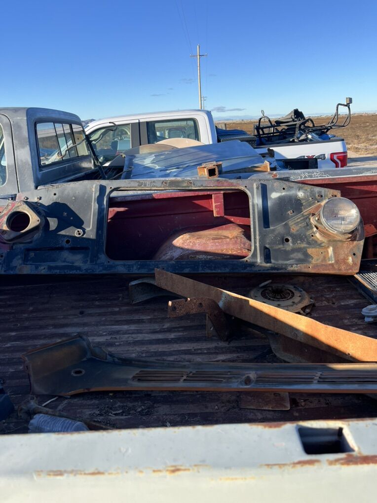 72 Chevy Core Support