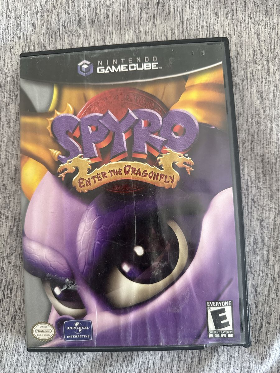 Spyro: Enter the Dragonfly Nintendo GameCube Video Game