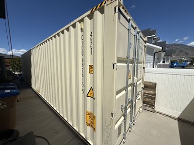 CIMC 40ft High Cube Shipping Container - Model CF40H-188K-1A - Approved for Transport