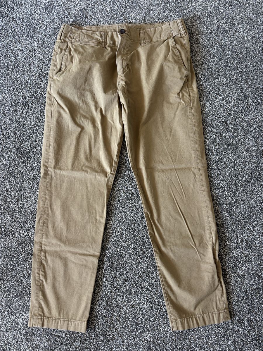 American Eagle Men's Athletic Fit Flex Pants- Size 34/30