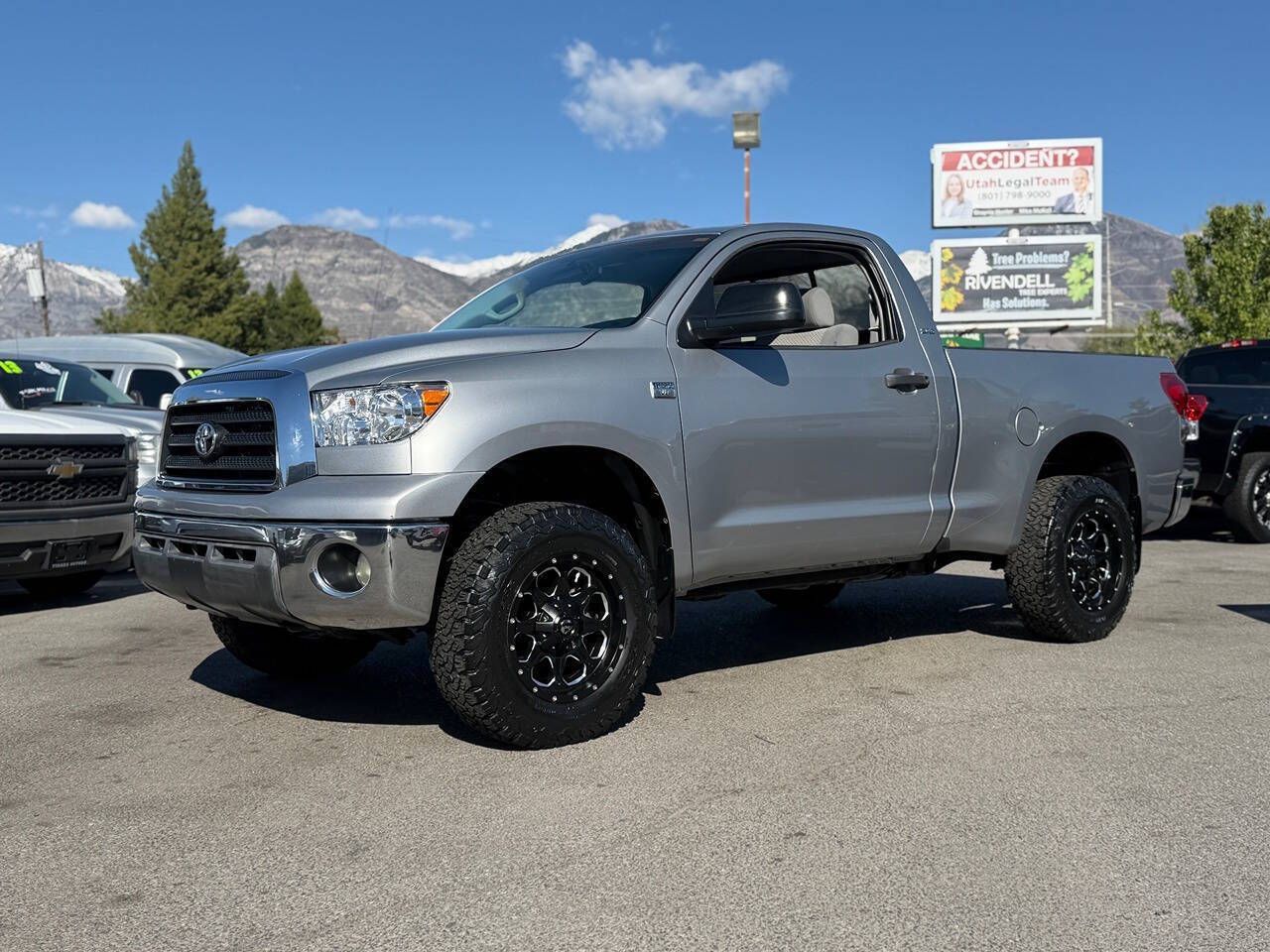 2007 Toyota Tundra Base