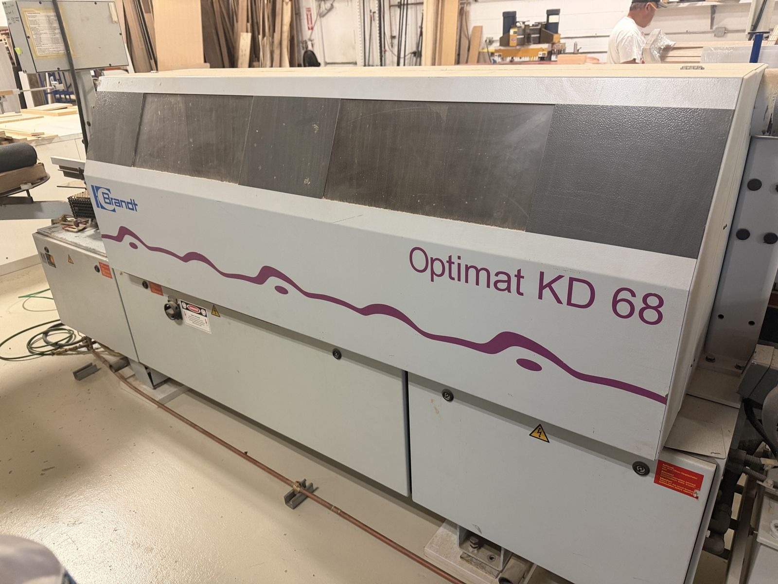 Optimat KD 68 Edgebander