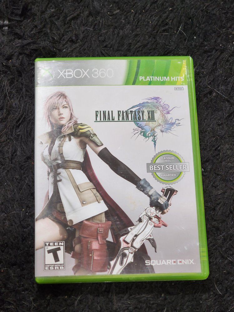 Finally Fantasy XIII - 13 - Xbox 360
