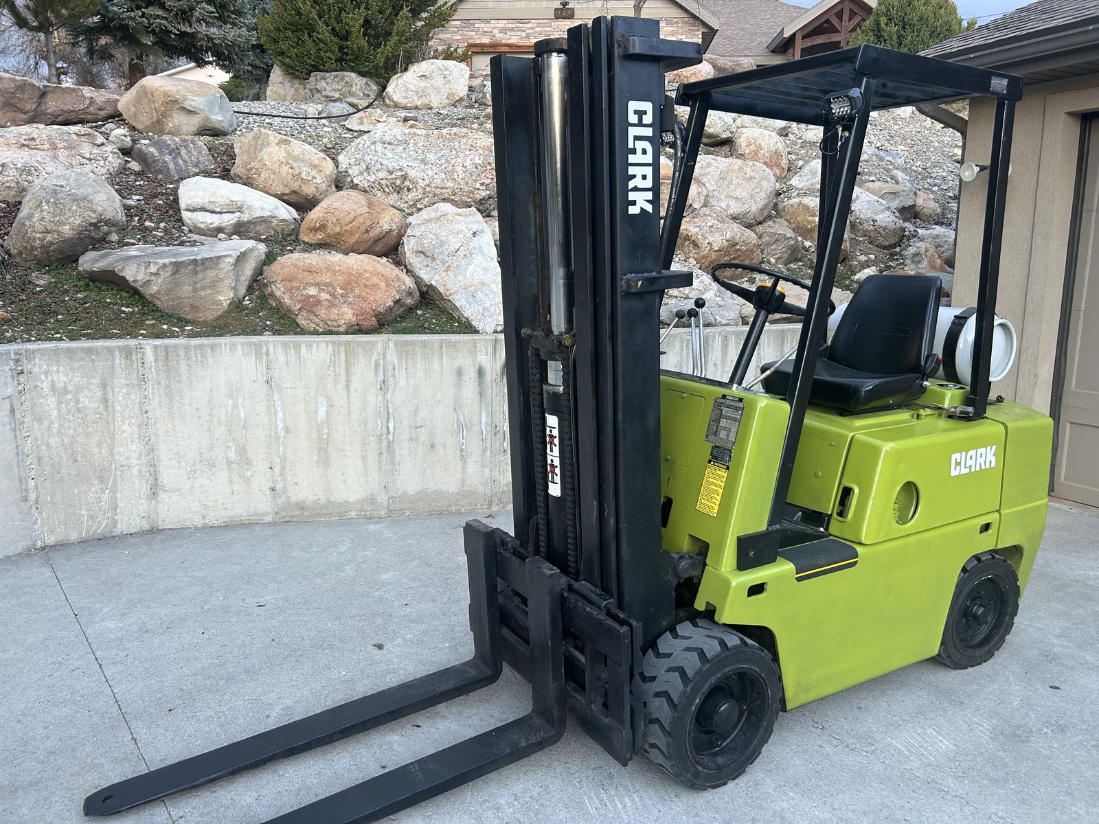 Clark Forklift