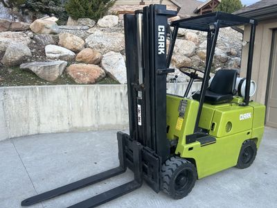 Clark Forklift