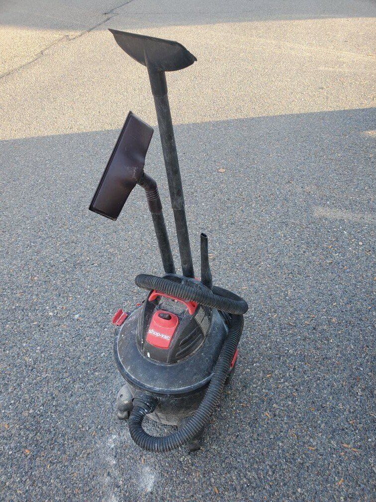 ShopVac Wet/Dry, 6-Gal, 3.5 HP