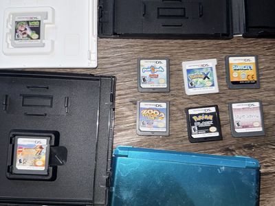 Nintendo 3DS, Pokémon Black, Pokémon X, more games