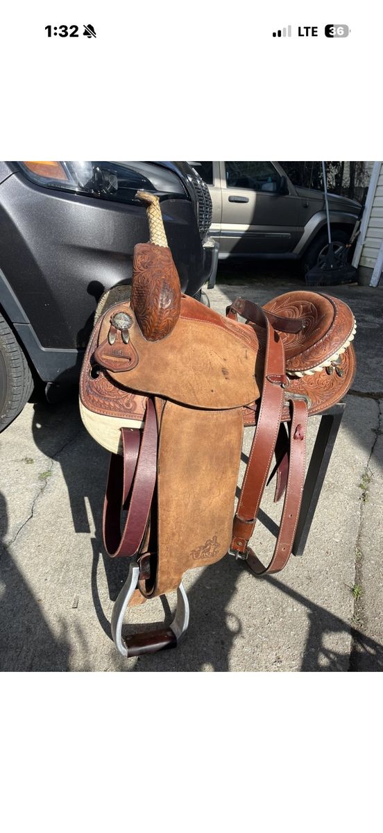 Martha Josey Saddle 14'