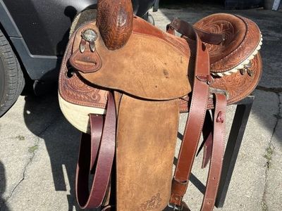 Martha Josey Saddle 14'