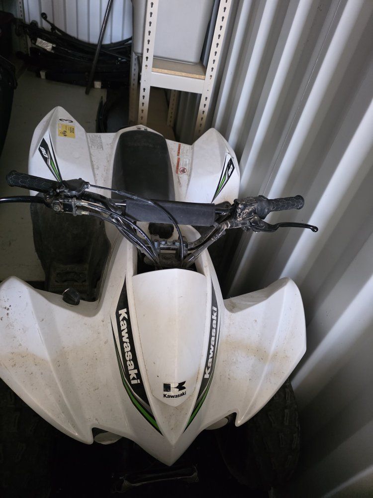 KFX 90 4 wheeler