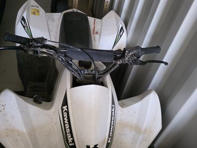 KFX 90 4 wheeler
