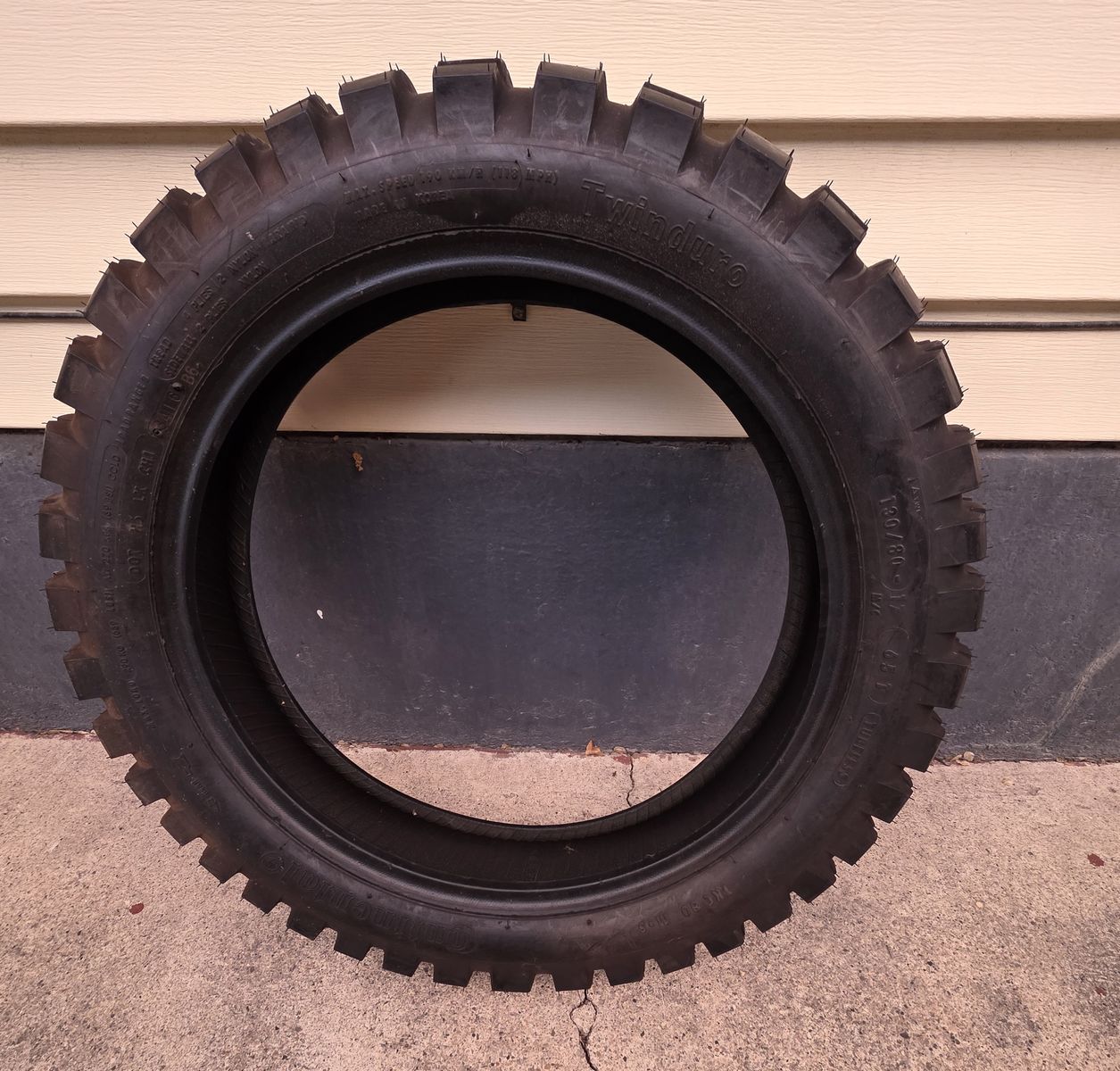 Continental TKC80 Dual Sport Rear Motorcycle Tire 130/80-17 (65T) Tubeless