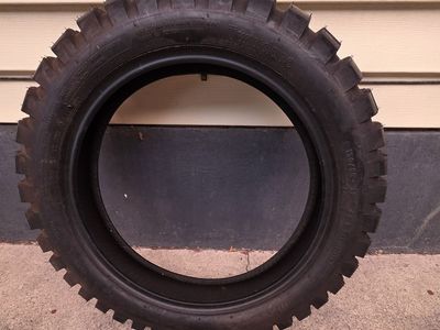 Continental TKC80 Dual Sport Rear Motorcycle Tire 130/80-17 (65T) Tubeless