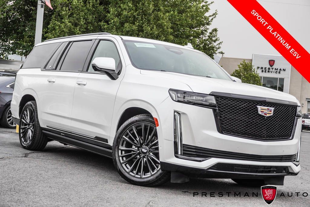 2021 Cadillac Escalade ESV Sport Platinum
