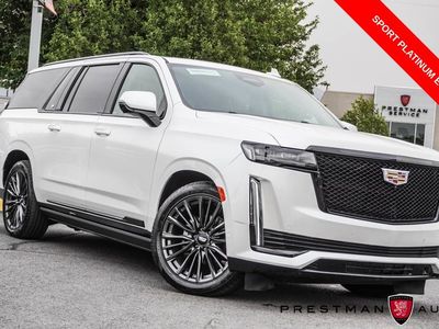 2021 Cadillac Escalade ESV Sport Platinum