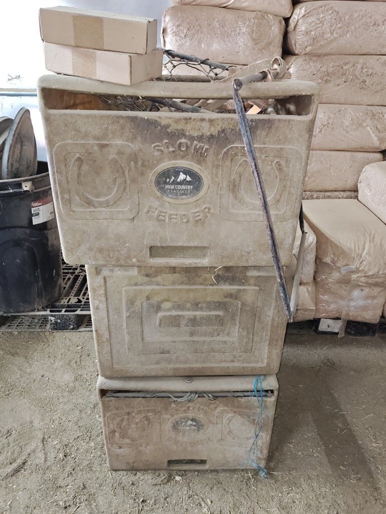 High Country Plastics Slow Feeders
