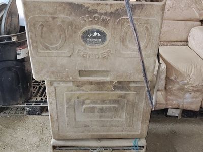 High Country Plastics Slow Feeders