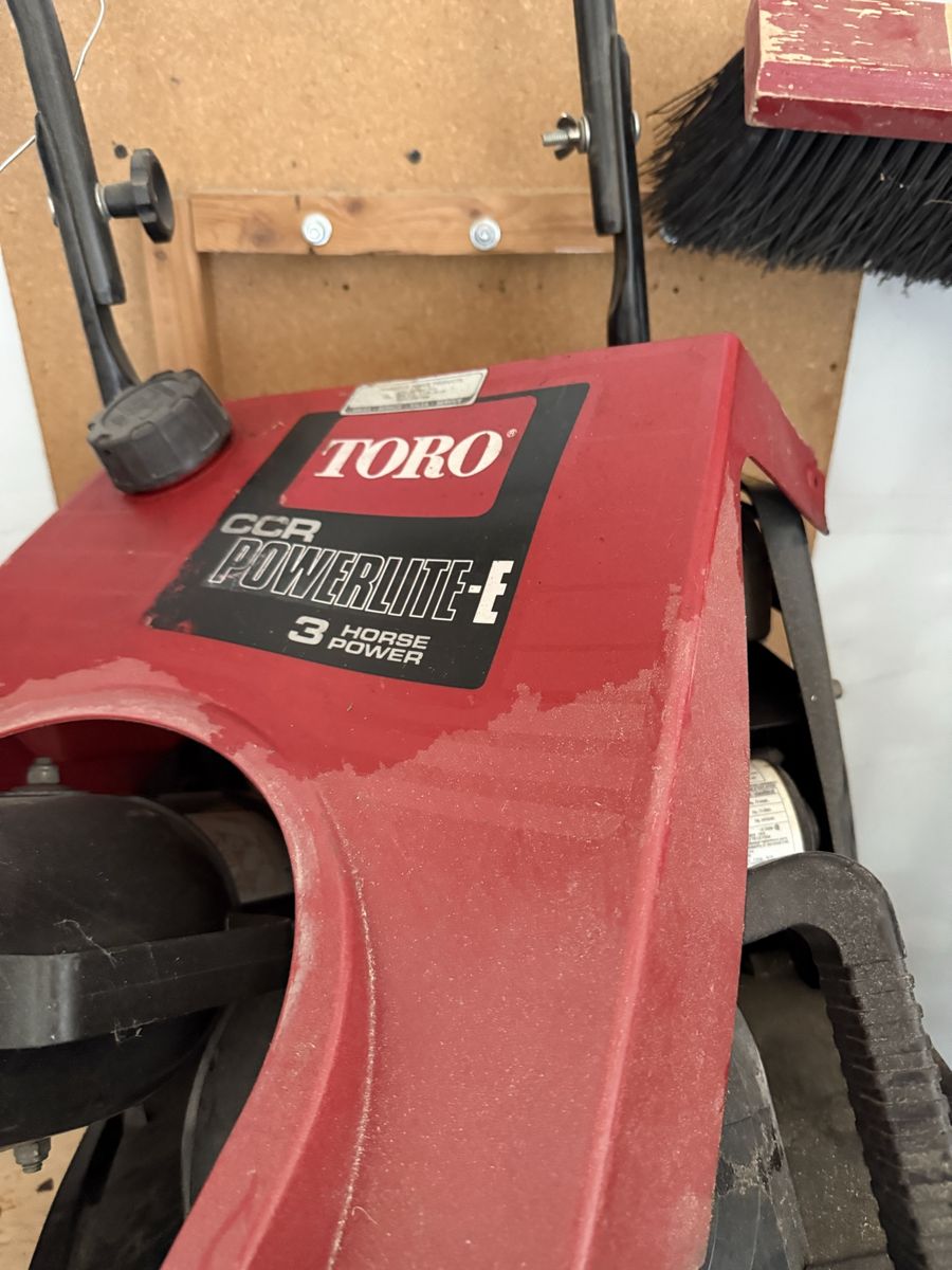 Toro CCR POWERSTROKE-E 3hp