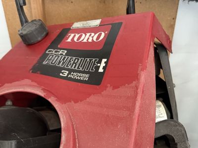 Toro CCR POWERSTROKE-E 3hp
