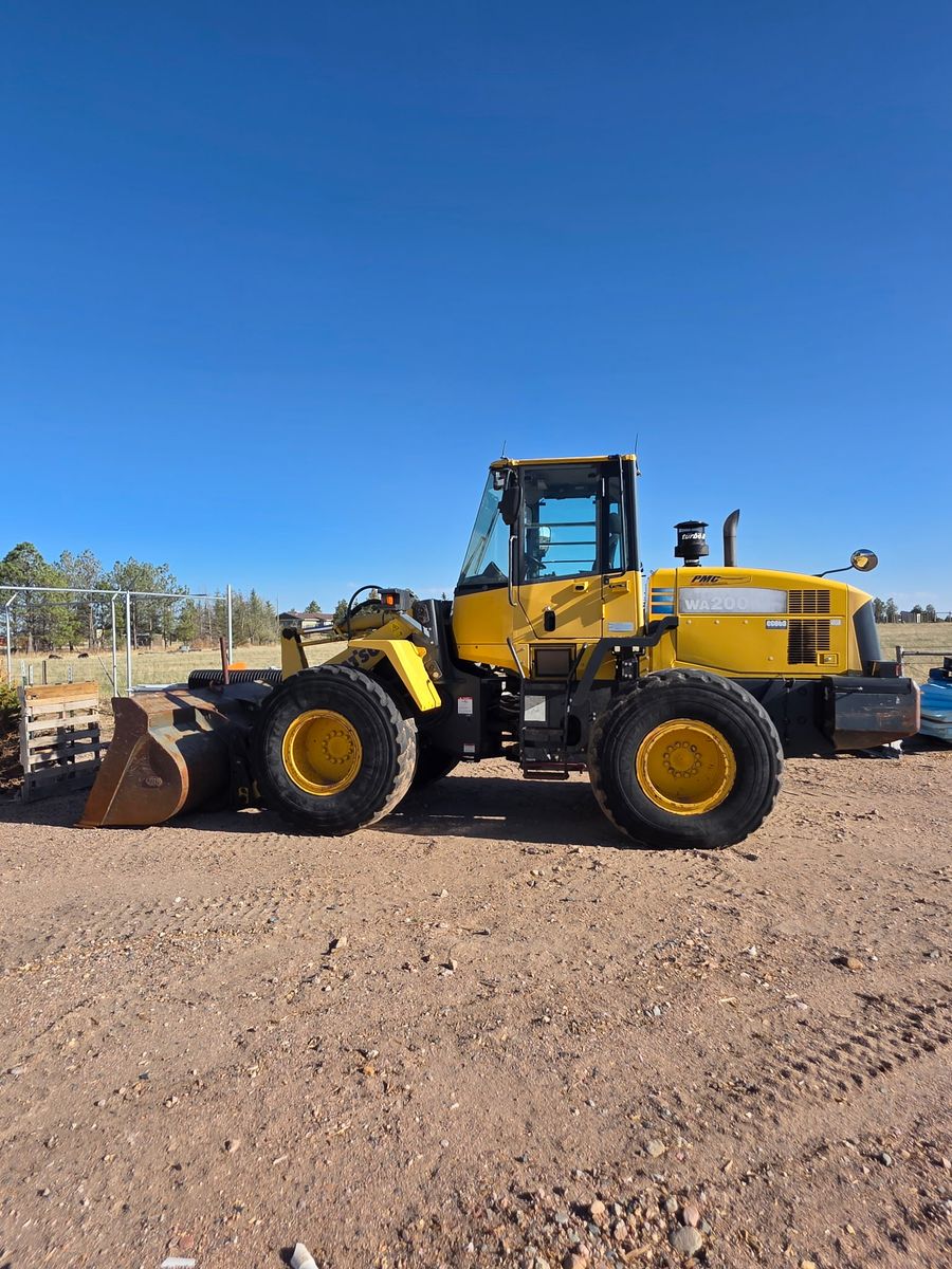 **2012 KOMATSU WA200-6 Loader FOR SALE