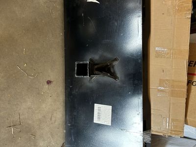 Skid Steer Mount Plate with 2" Receiver Hitch