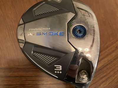 Callaway AI smoke Triple Diamond 3 wood