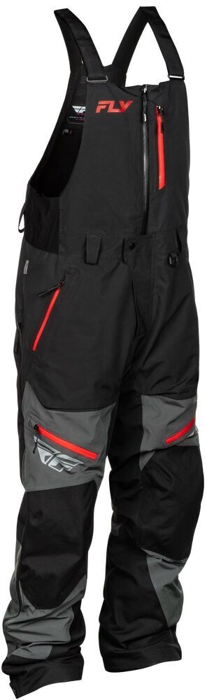 Fly Racing Incline Bib (Grey/Black) (470-4247)