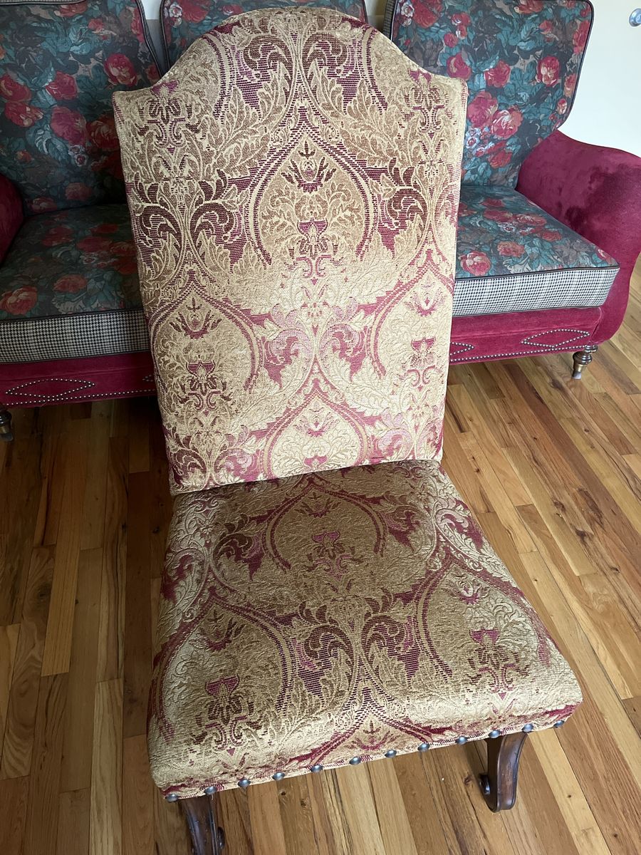 Vintage Upholstered Dining Chair