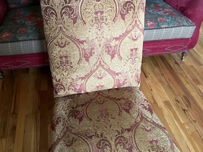 Vintage Upholstered Dining Chair
